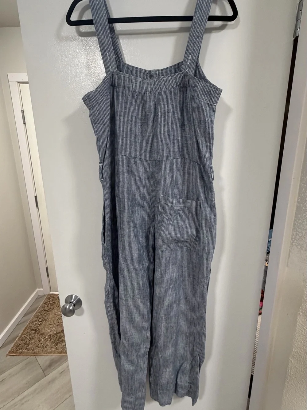 Everlane sleeveless jumpsuit